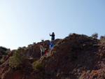 Grupo Mineralógico de Alicante.Sierra de Albatera. Hondón de los Frailes. Alicante   