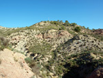 Grupo Mineralógico de Alicante.Sierra de Albatera. Hondón de los Frailes. Alicante   