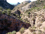 Grupo Mineralógico de Alicante.Explotación de ofitas en la Sierra de Oltra. Calpe.  Alicante   