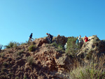 Grupo Mineralógico de Alicante.Explotación de ofitas en la Sierra de Oltra. Calpe.  Alicante   