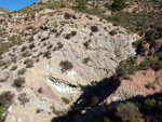 Grupo Mineralógico de Alicante.Sierra de Albatera. Hondón de los Frailes. Alicante   