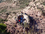 Grupo Mineralógico de Alicante.Sierra de Albatera. Hondón de los Frailes. Alicante  