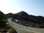 Grupo Mineralógico de Alicante.Sierra de Albatera. Hondón de los Frailes. Alicante  
