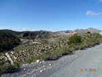 Grupo Mineralógico de Alicante.   Sierra de Albatera. Hondón de los Frailes. Alicante   