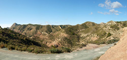 Grupo Mineralógico de Alicante. Barranco del Mulo. Sierra de Albatera. Hondón de los Frailes. Alicante  