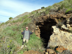 Grupo Mineralógico de Alicante.Cabezo de San Juna. Los Pajaritos. La Unión. Murcia   