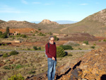 Grupo Mineralógico de Alicante.Cabezo de San Juna. Los Pajaritos. La Unión. Murcia   