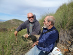 Grupo Mineralógico de Alicante.Cabezo de San Juna. Los Pajaritos. La Unión. Murcia   