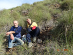 Grupo Mineralógico de Alicante.Cabezo de San Juna. Los Pajaritos. La Unión. Murcia   