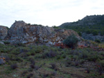 Grupo Mineralógico de Alicante. Antiguas explotaciones de yesos del Mesiniense en Benejuzar. Alicante  