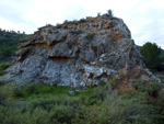 Grupo Mineralógico de Alicante. Antiguas explotaciones de yesos del Mesiniense en Benejuzar. Alicante  