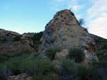 Grupo Mineralógico de Alicante. Antiguas explotaciones de yesos del Mesiniense en Benejuzar. Alicante  