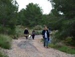 Grupo Mineralógico de Alicante.   Antiguas explotaciones de yesos del Mesiniense en Benejuzar. Alicante  