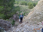 Grupo Mineralógico de Alicante. Antiguas explotaciones de yesos del Mesiniense en Benejuzar. Alicante  