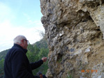 Grupo Mineralógico de Alicante. Antiguas explotaciones de yesos del Mesiniense en Benejuzar. Alicante  