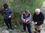 Grupo Mineralógico de Alicante. Antiguas explotaciones de yesos del Mesiniense en Benejuzar. Alicante  