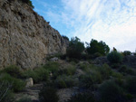 Grupo Mineralógico de Alicante. Antiguas explotaciones de yesos del Mesiniense en Benejuzar. Alicante    