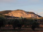 Grupo Mineralógico de Alicante. Explotación de Ofitas Los Serranos. Hondón de los Frailes. Alicante   