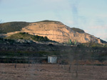 Grupo Mineralógico de Alicante. Explotación de Ofitas Los Serranos. Hondón de los Frailes. Alicante   