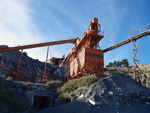 Grupo Mineralógico de Alicante. Explotación de Ofitas Los Serranos. Hondón de los Frailes. Alicante   