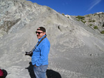 Grupo Mineralógico de Alicante.  Explotación de Ofitas Los Serranos. Hondón de los Frailes. Alicante 