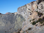 Grupo Mineralógico de Alicante. Explotación de Ofitas Los Serranos. Hondón de los Frailes. Alicante   