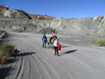 Grupo Mineralógico de Alicante. Explotación de Ofitas Los Serranos. Hondón de los Frailes. Alicante   