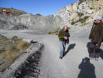 Grupo Mineralógico de Alicante. Explotación de Ofitas Los Serranos. Hondón de los Frailes. Alicante   