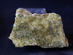 Grupo Mineralógico de Alicante. Cuarzo, Clinozoisita. Los Serranos. Hondón de los Frailes. Alicante 