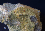 Grupo Mineralógico de Alicante. Cuarzo, Clinozoisita. Los Serranos. Hondón de los Frailes. Alicante 