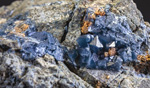 Grupo Mineralógico de Alicante. Hematites variedad Oligisto. Los Vives. Orihuela. Alicante