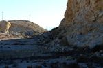 Grupo Mineralógico de Alicante. Explotación de áridos Casablanca. San Vicente del Raspeig. Alicante   