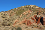 Grupo Mineralógico de Alicante. Yacimiento de Aragonitos de Loma Badá. Petrer. Alicante   