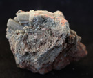 Grupo Mineralógico de Alicante.  Aragonito. Yacimiento de Aragonitos de Loma Badá. Petrer. Alicante    