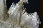 Grupo Mineralógico de Alicante. Epsomita.  Coto Minero de Hellín. Las Minas de Azufre   