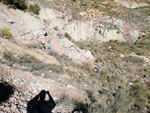 Grupo Mineralógico de Alicante. Pino de la Vaqueriza. Minglanilla y Rambla salada. La Pesquera. Cuenca   