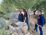 Grupo Mineralógico de Alicante. Mina Mari Luci, paraje de la Mena. Cabanes. Castellón   