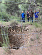 Grupo Mineralógico de Alicante. Mina Mari Luci, paraje de la Mena. Cabanes. Castellón   