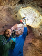 Grupo Mineralógico de Alicante. Mina Mari Luci, paraje de la Mena. Cabanes. Castellón   