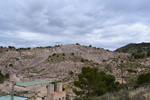 Grupo Mineralógico de Alicante. Salinas la Rosa. Sierra del Carche. Jumilla. Murcia    