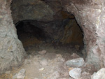 Grupo Mineralógico de Alicante.   Mina San Francisco. Tibi. Alicante  