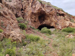 Grupo Mineralógico de Alicante. Mina Precaución. Cabezo San Gines. San Gines de la Jara. Cartagena. Murcia