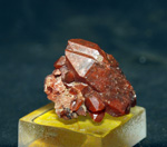 Grupo Mineralógico de Alicante. Trias de Els Campellets. Castalla Internacional. Castalla. Alicante. Cuarzo Hematoideo