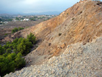 Grupo Mineralógico de Alicante. Explotación de Áridos. Moralet. Alicante