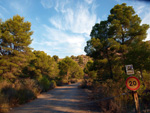 Grupo Mineralógico de Alicante. Trias de finestrat. Alicante