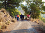 Grupo Mineralógico de Alicante. Trias de finestrat. Alicante