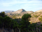 Grupo Mineralógico de Alicante. Trias de finestrat. Alicante