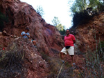 Grupo Mineralógico de Alicante. Trias de finestrat. Alicante