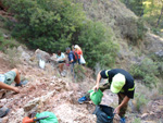 Grupo Mineralógico de Alicante. Trias de finestrat. Alicante