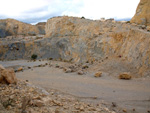 Grupo Mineralógico de Alicante. Cantera Casablanca. San Vicente del Raspeig. Alicante